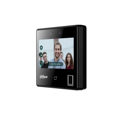 DAHUA ASI3214A-W - Control de acceso con reconocimiento facial y panta 3