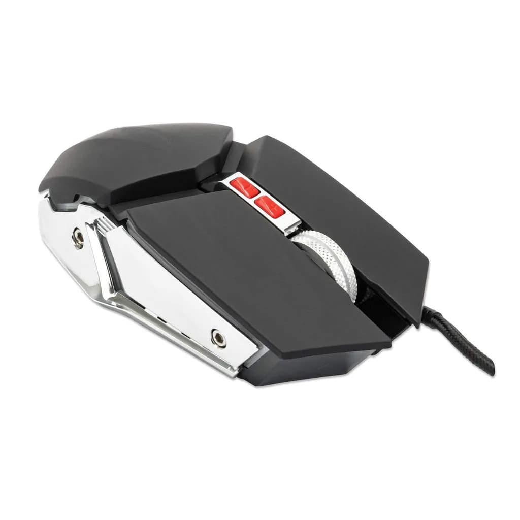 Manhattan Mouse óptico Gaming LED con cable 2