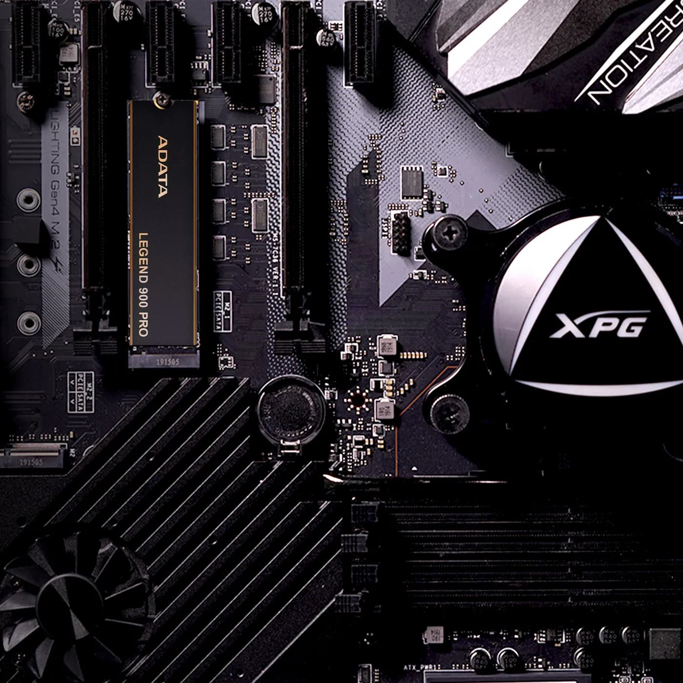 ADATA LEGEND 900 PRO 2 TB M.2 PCI Express 4.0 NVMe 3D NAND 12