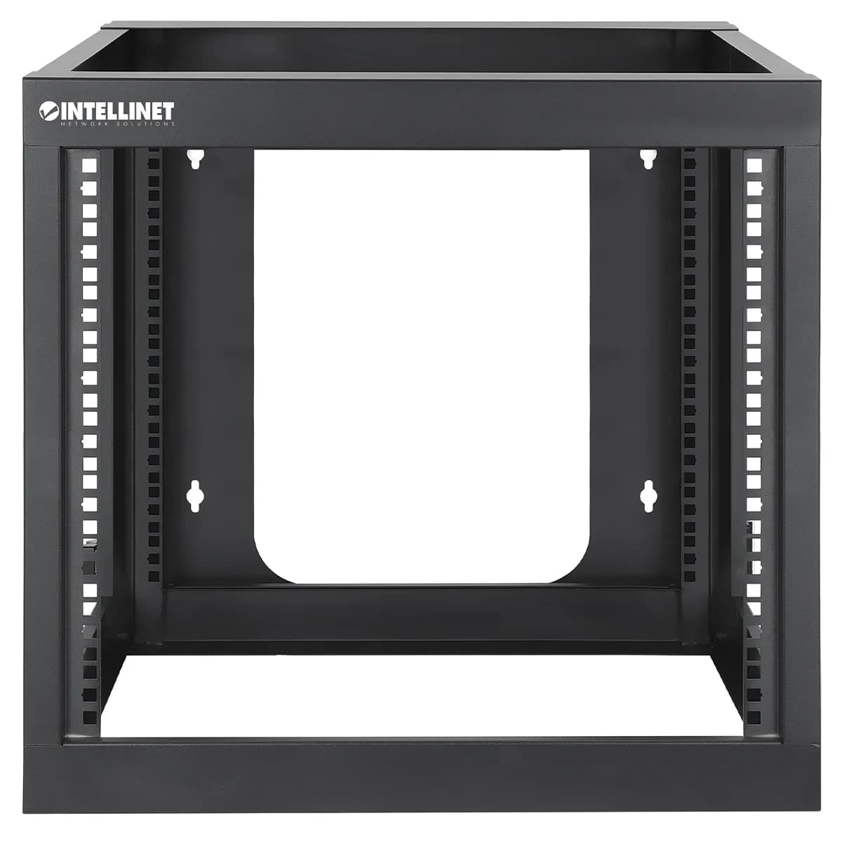 Intellinet Rack abierto de 19" para montaje en pared, 4 postes, 9U 5