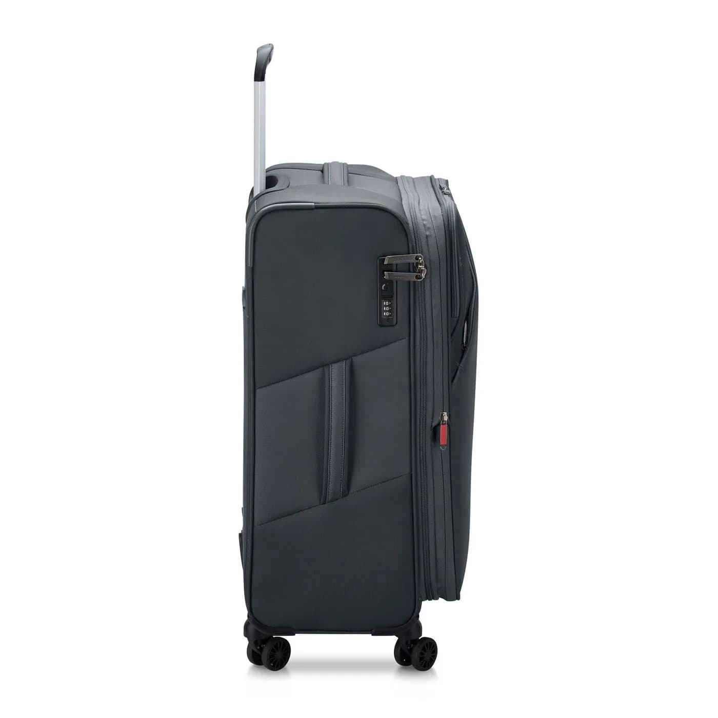DELSEY MALETA MARINGA TELA 28 PULG. NEGRA 3