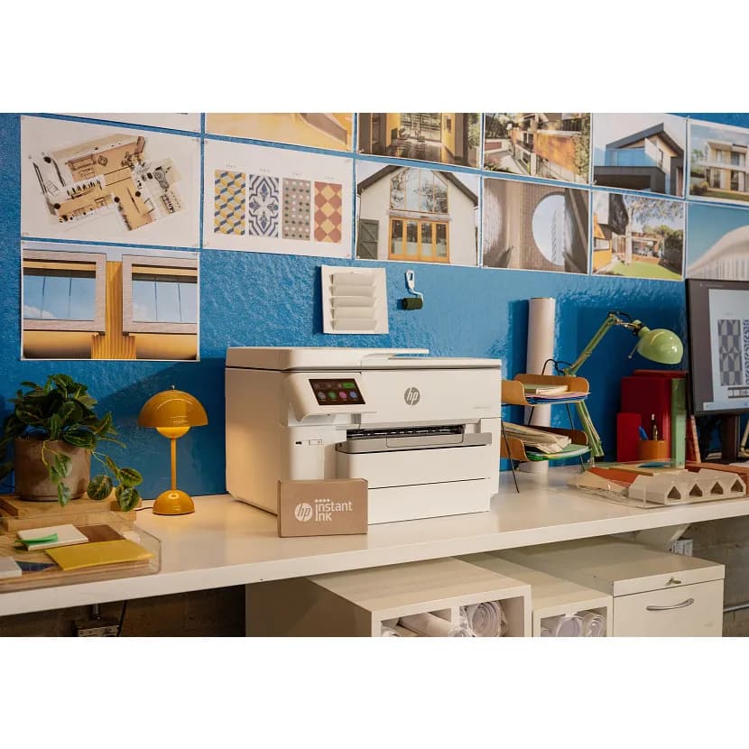 HP OfficeJet Pro 9730 Conexiones inalámbricas All-in-One Color Impreso 5
