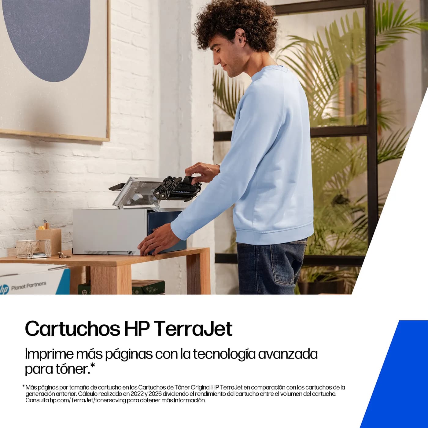HP Cartucho de tóner, original LaserJet 213X de alto rendimiento, cian 5