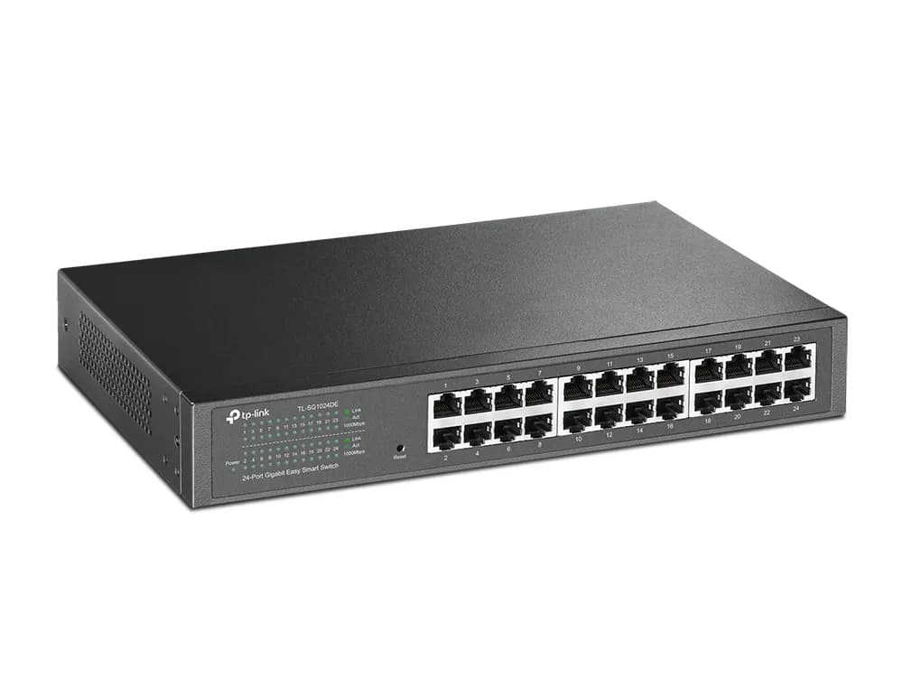 TP-Link TL-SG1024DE dispositivo de redes Gestionado L2 Gigabit Etherne 2