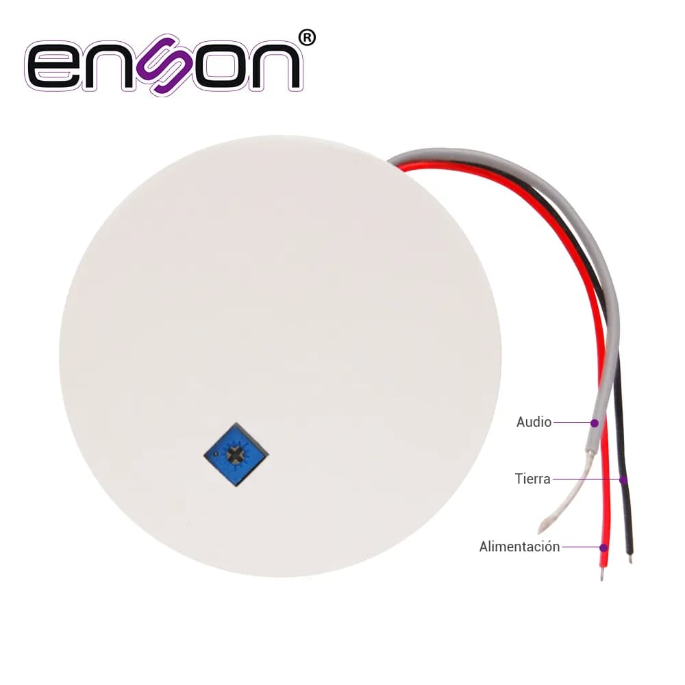 MICROFONO ENSON ENS-PA7MIC TIPO COUNTER -35DB REQUIERE CONECTORES DE A 4
