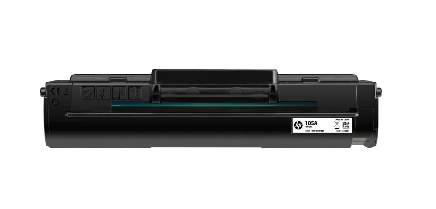 HP Cartucho de tóner láser original 105A negro 3