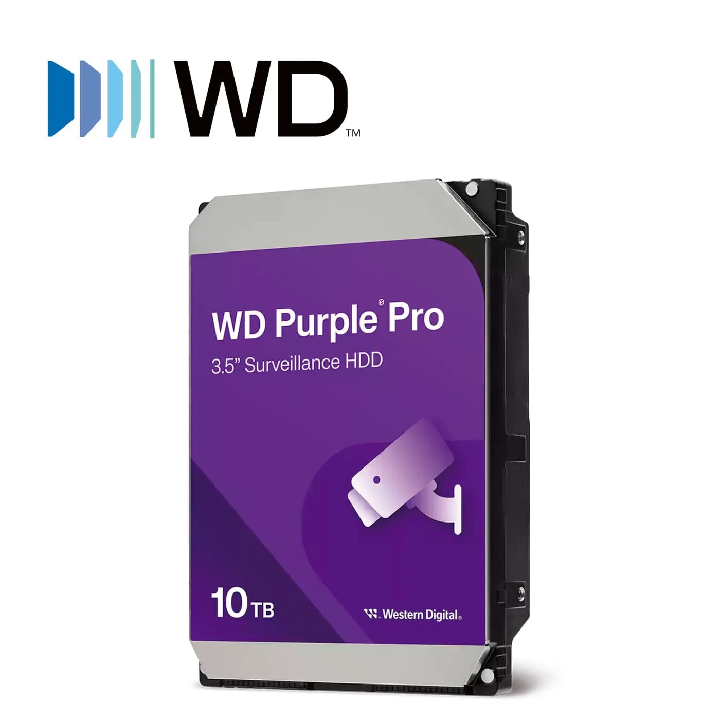 DISCO DURO DD 10TB SATA WD PURPLE PRO WD102PURP 24/7 OPTIMIZADO PARA V 3
