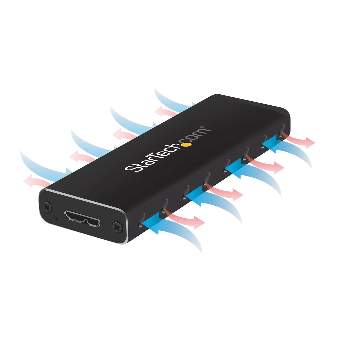 StarTech.com Adaptador SSD M.2 a USB 3.0 UASP con Gabinete Protector - 3