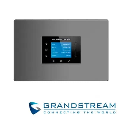 CONMUTADOR IP PBX UCM6301 GRANDSTREAM, 1 LINEA, 500 USUARIOS, 75 LLAMA 3