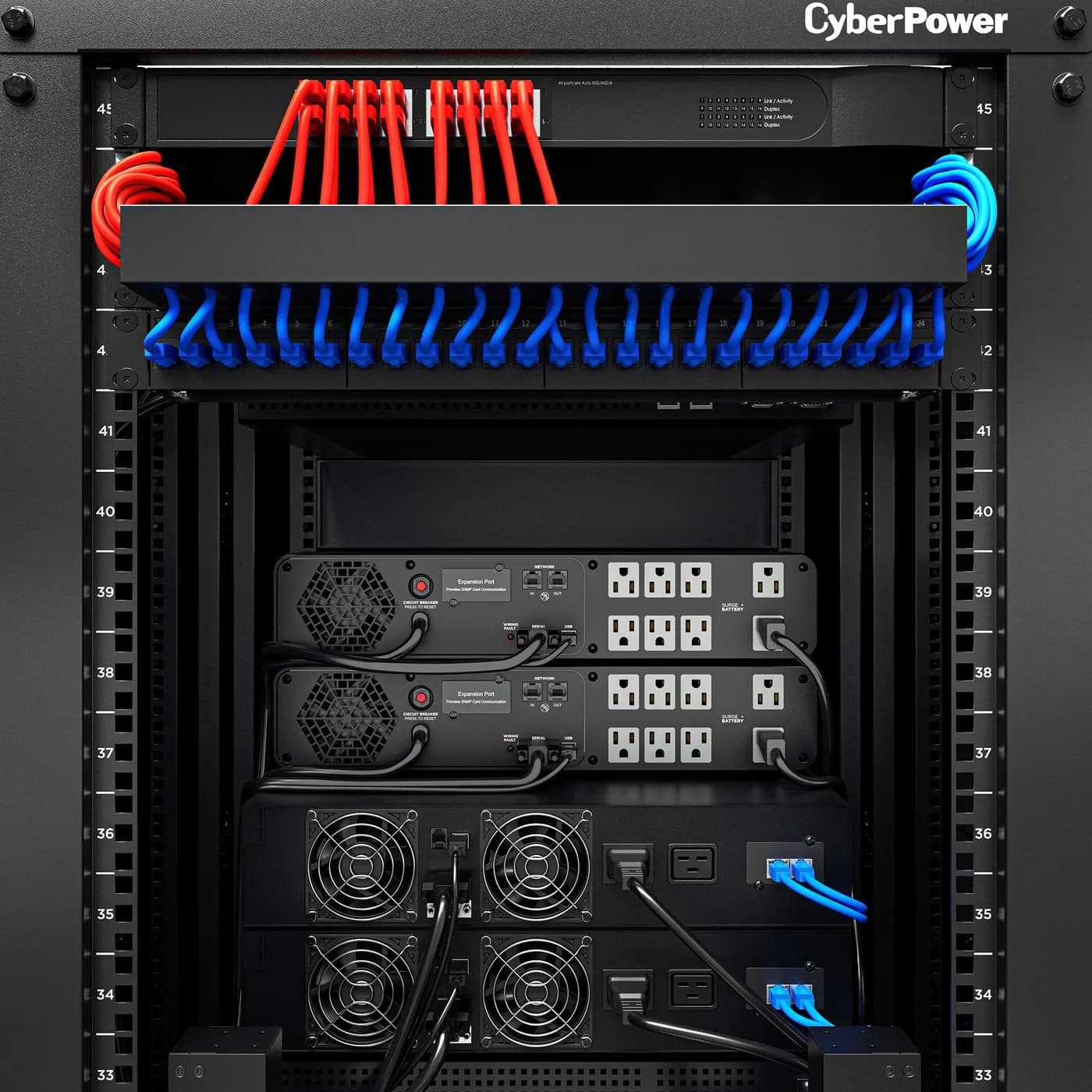 CyberPower CP1500PFCRM2U sistema de alimentación ininterrumpida (UPS)  5