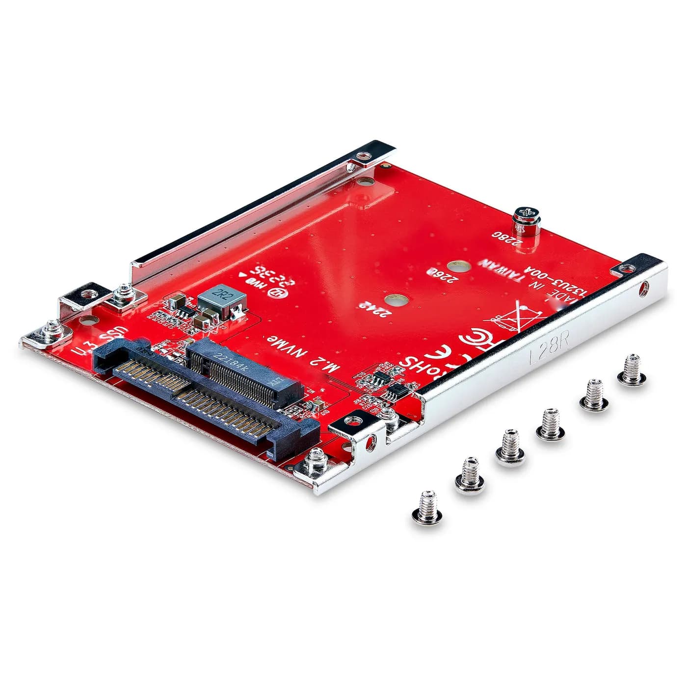 StarTech.com Adaptador M.2 a U.3 para SSDs M.2 NVMe - Convertidor Adap 9