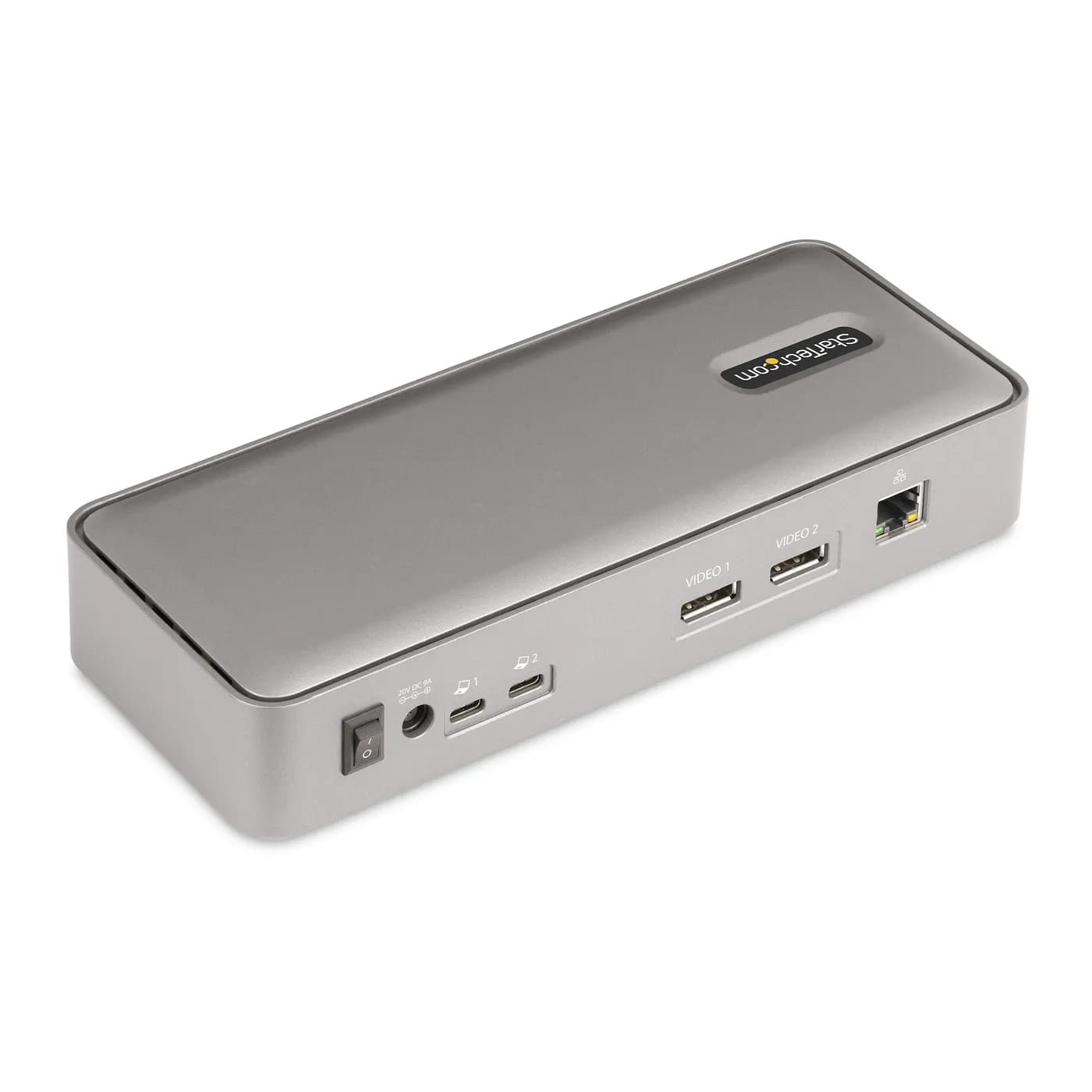 StarTech.com 129N-USBC-KVM-DOCK base para laptop o replicador de puert 2