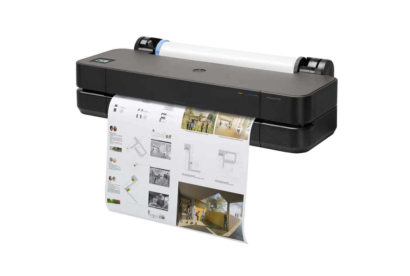 HP Designjet Impresora T230 de 24" 2