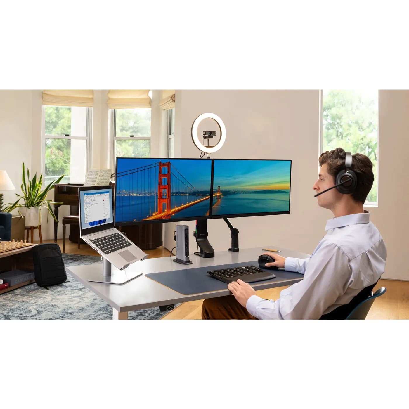 Kensington Respaldo moldeable SmartFit® 26