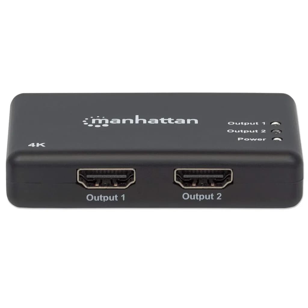 Manhattan Splitter HDMI de 2 puertos 3