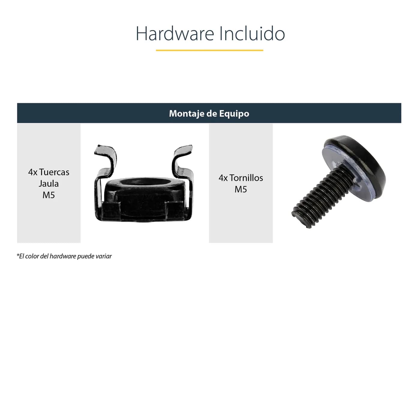 StarTech.com Charola Fija Cantilever Ventilada para Gabinete Rack de S 10