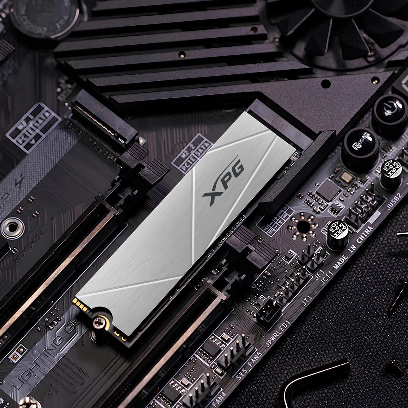 SSD XPG S60 1TB M.2 PCIE GEN4X4 5000/4200 MB/S AGAMMIXS60-1T-CS 7