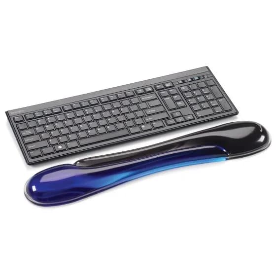 Kensington K62397AM descansa muñecas Gel Negro, Azul 3