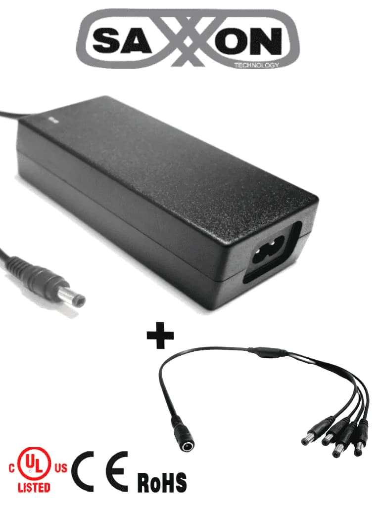 Saxxon PSU1204D+PSUWB07