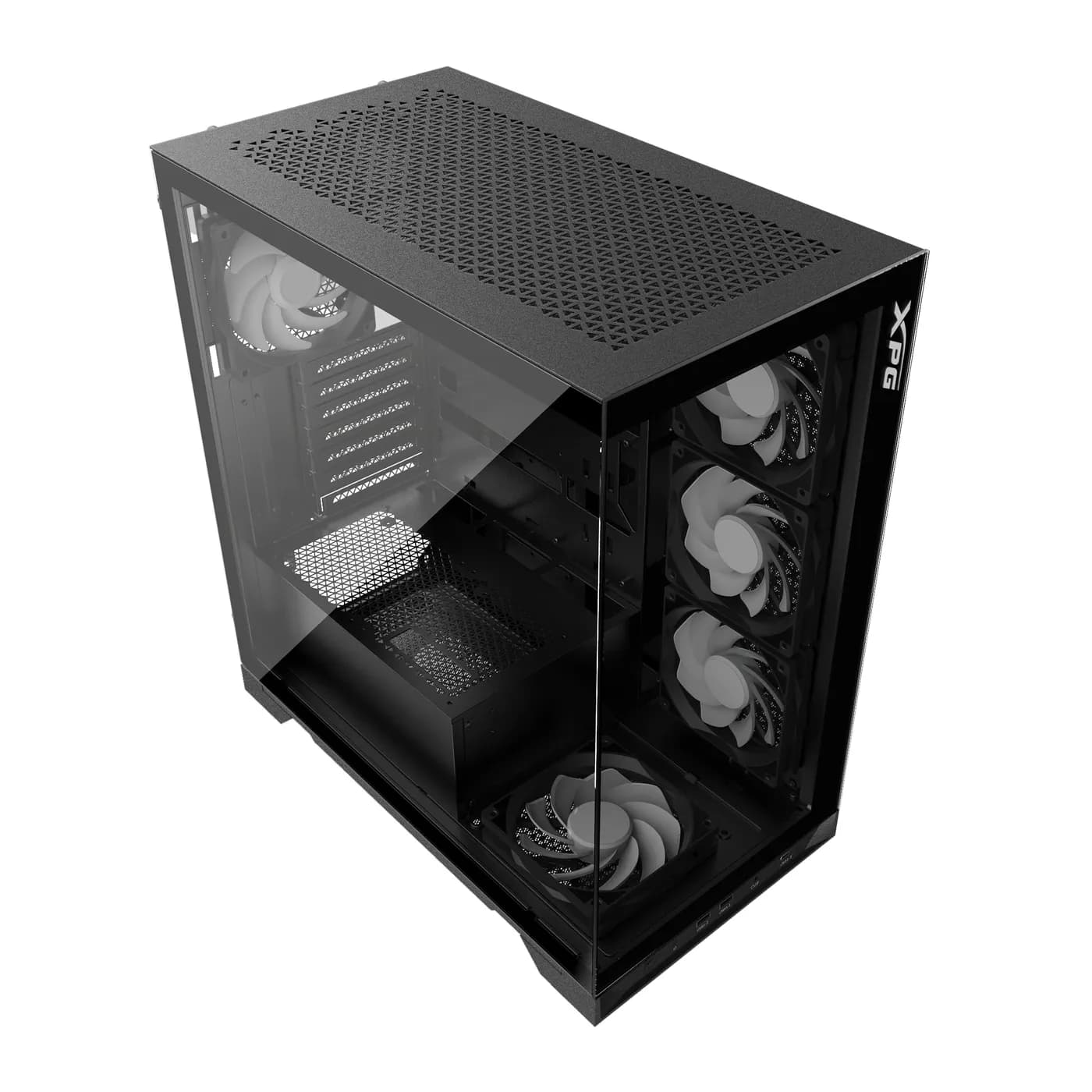 XPG INVADER X Midi Tower Negro 3