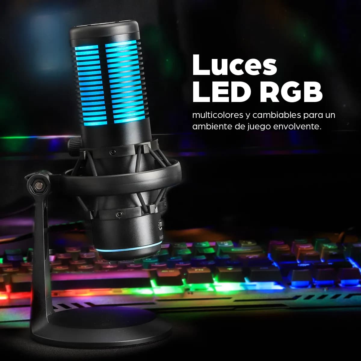 Manhattan 102674 micrófono Negro Micrófono para PC 15