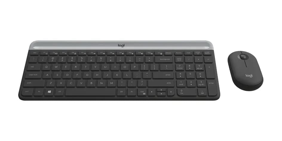 Logitech 920-009266 teclado Ratón incluido Oficina RF inalámbrico Espa 3