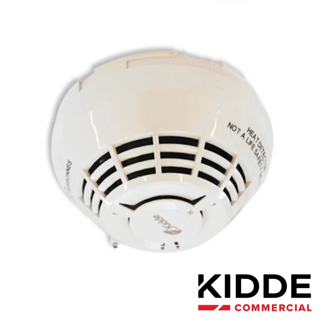 DETECTOR DIRECCIONABLE KIDDE KI-HRD TERMICO TEMPERATURA INCREMENTAL RE 5