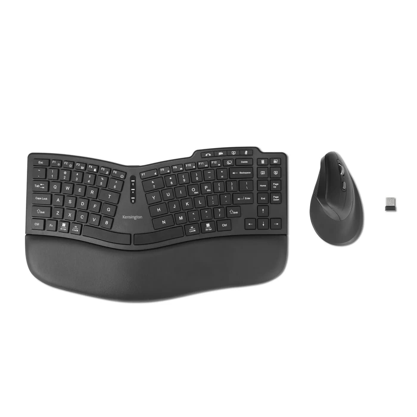 Kensington Pro Fit Ergo KM675 EQ teclado Ratón incluido Oficina RF ina 3