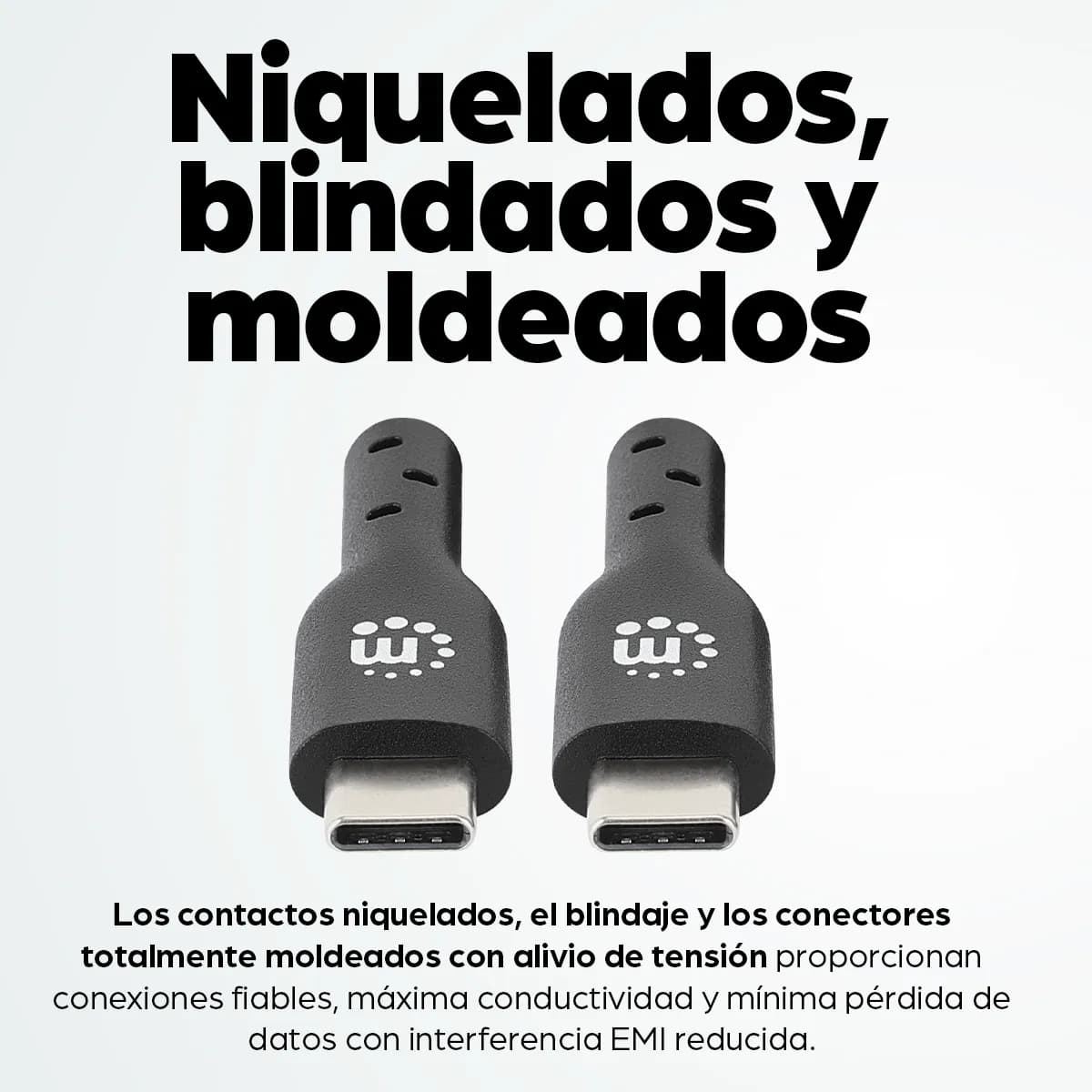 Manhattan 354875 cable USB USB 2.0 2 m USB C 0.48 Gbit/s Negro 8