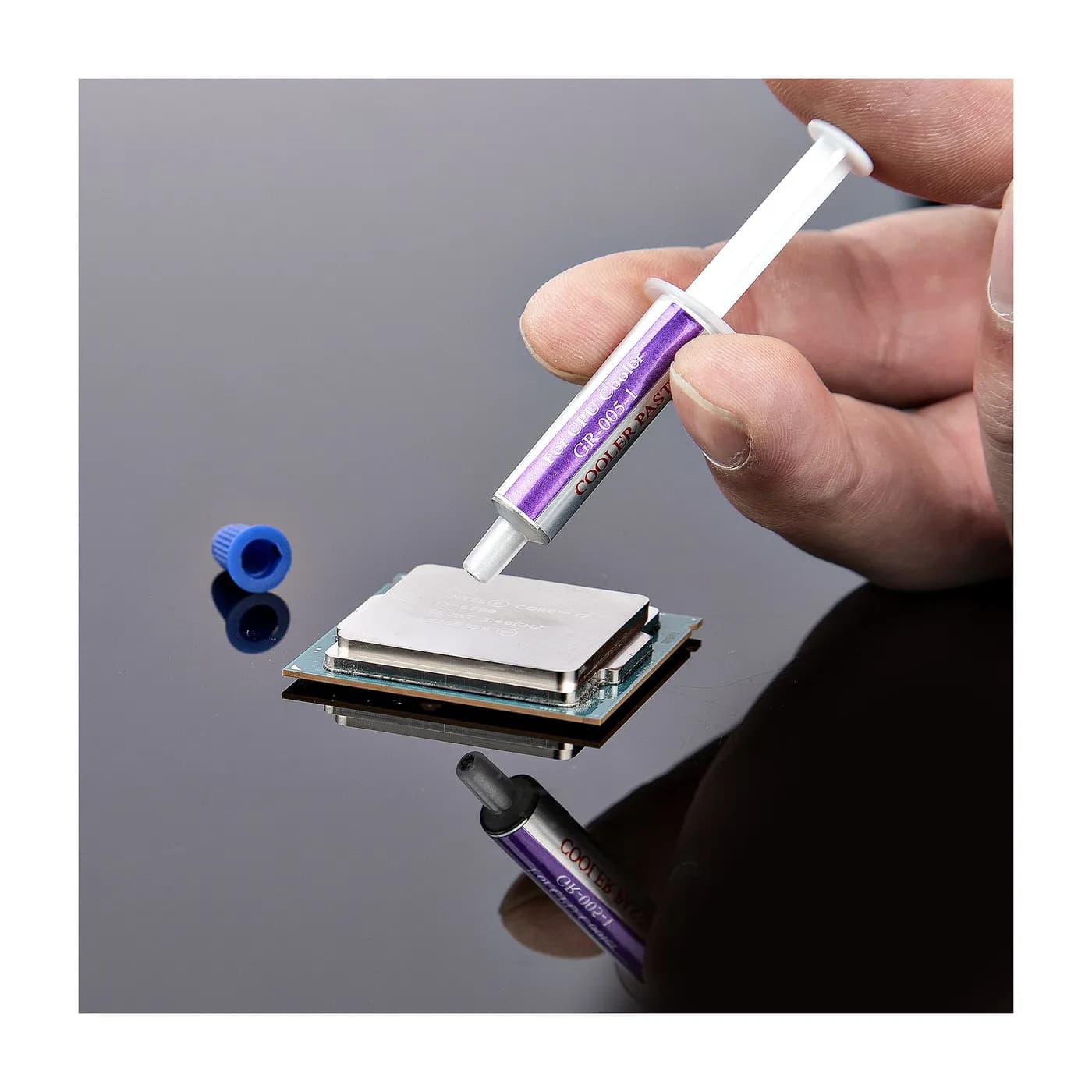 StarTech.com Paquete de 5 Jeringuillas de 1.5g Resellables de Pasta Té 7