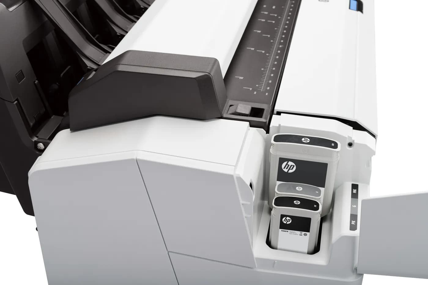 HP Designjet Impresora multifunción PostScript de 36" T2600 10