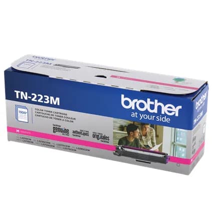 Brother TN-223M cartucho de tóner 1 pieza(s) Original Magenta 6