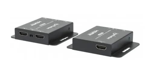 Manhattan Kit extensor de HDMI sobre Ethernet 4K@30Hz 4