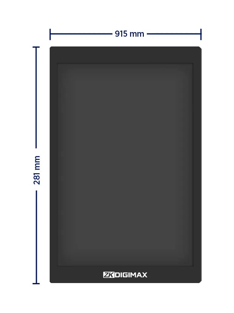 ZKDIGIMAX DG03A3W15 – Pantalla LCD de 15.6" para Mostrador o Escritori 2