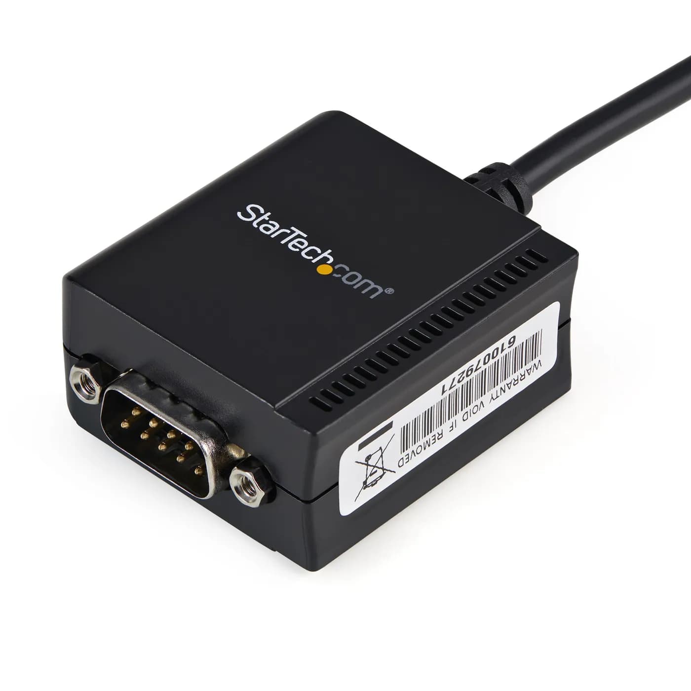 StarTech.com Cable 1.8m USB a Puerto Serie Serial RS232 DB9 con Retenc 2