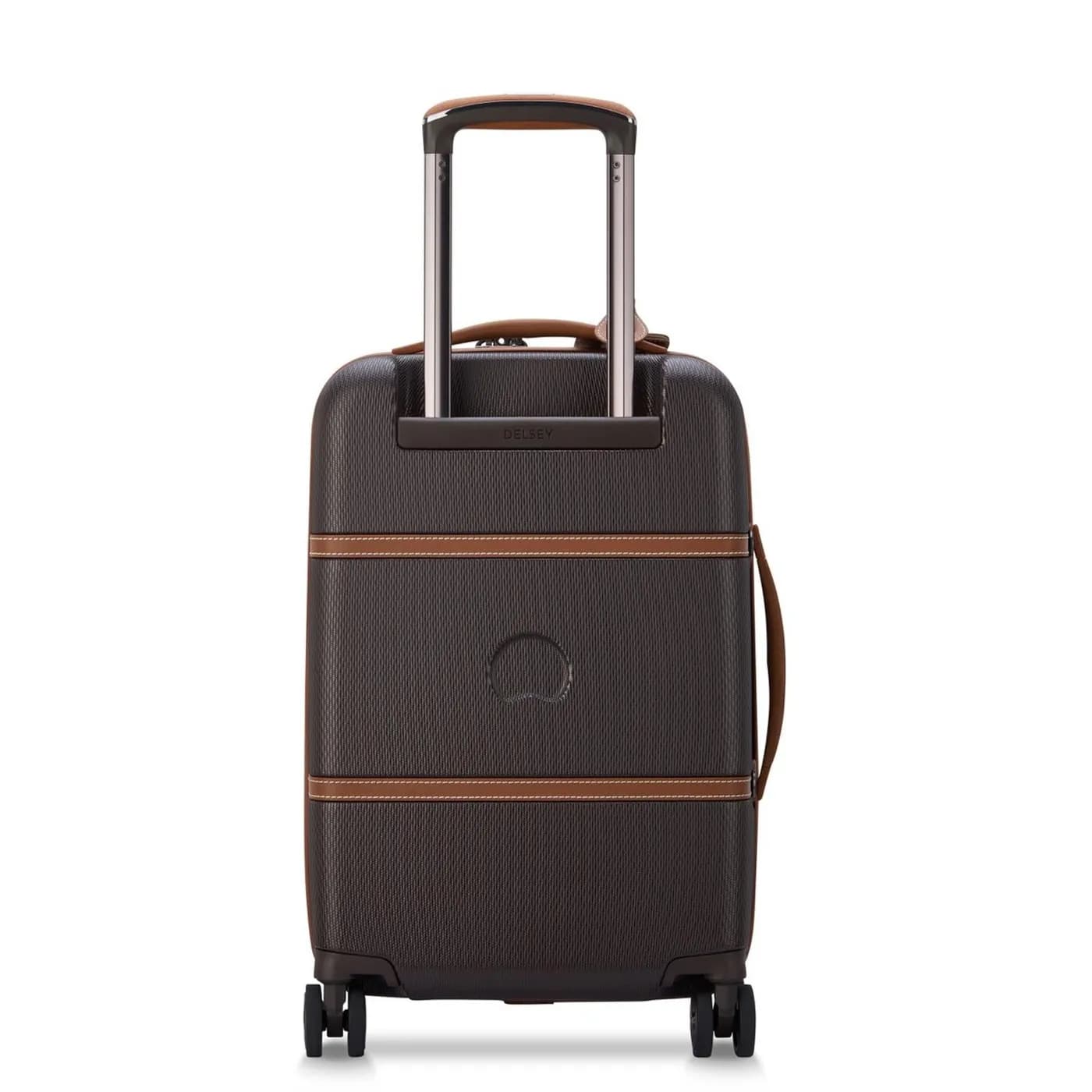 DELSEY MALETA CHATELET RIGIDA 20 PULG. MARRON 4