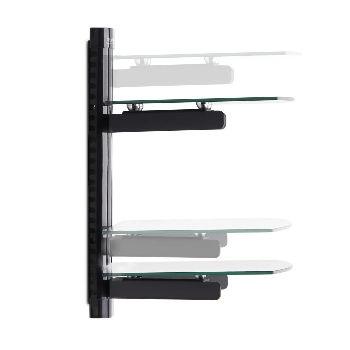 StarTech.com Estantes para AV Flotantes de Montaje en Pared - Ajustabl 5