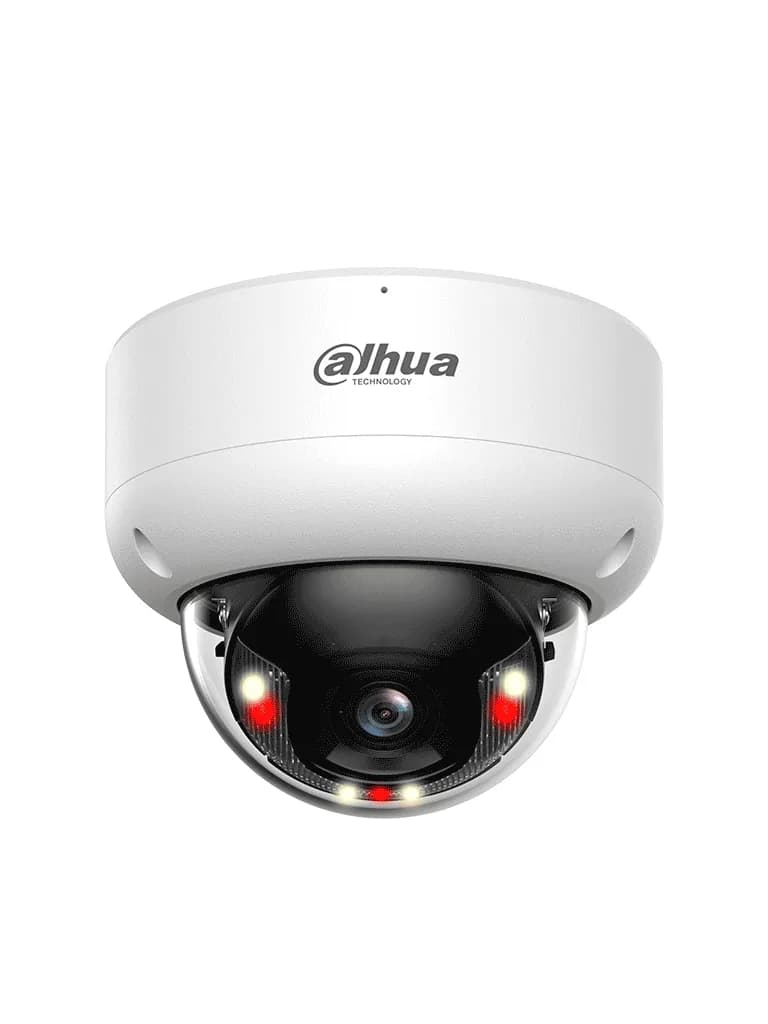 DAHUA DH-IPC-HDBW3249EP-AS-IL-0280B Cámara IP Domo Antivandálica de2MP 4