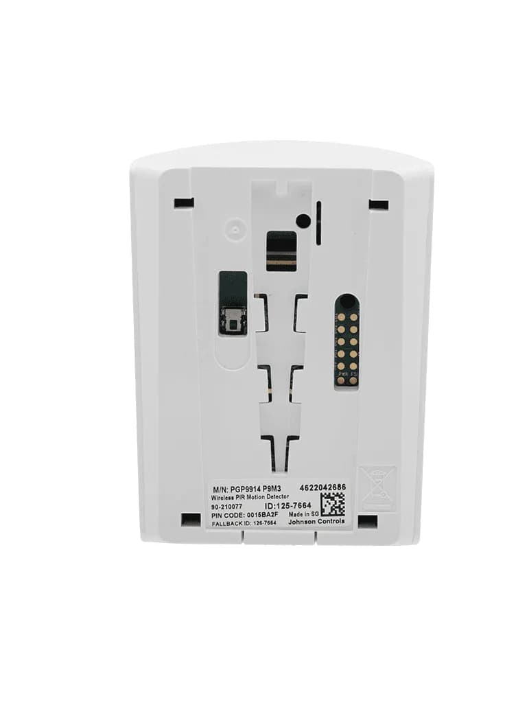 DSC PGP9914 - Detector de Movimiento  Inalámbrico con tecnología Power 4