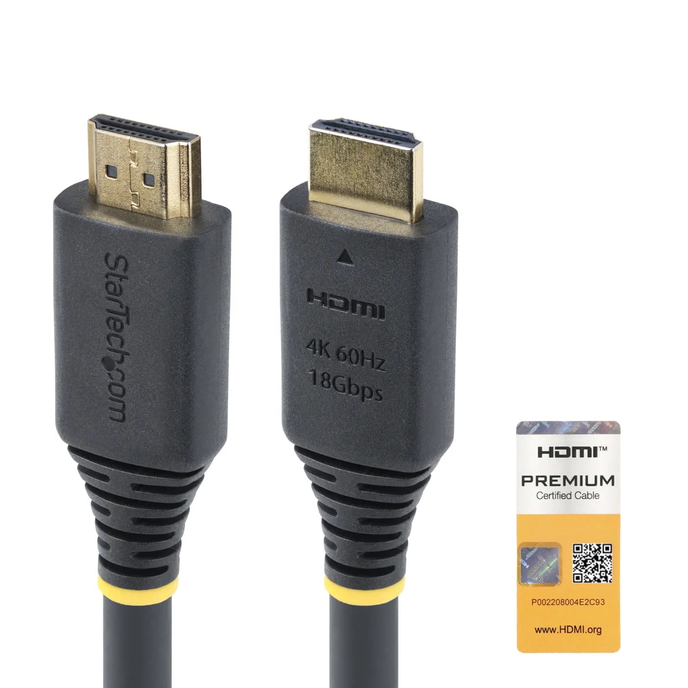 StarTech.com HDMI2-CABLE-4K60-10M