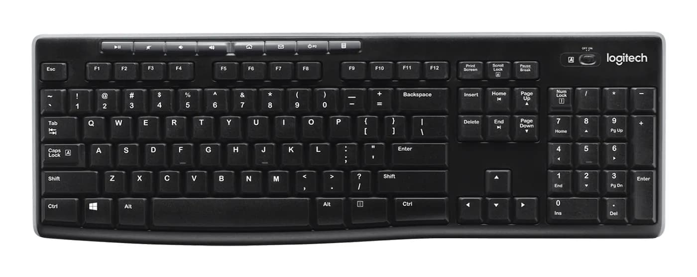 Logitech K270 4
