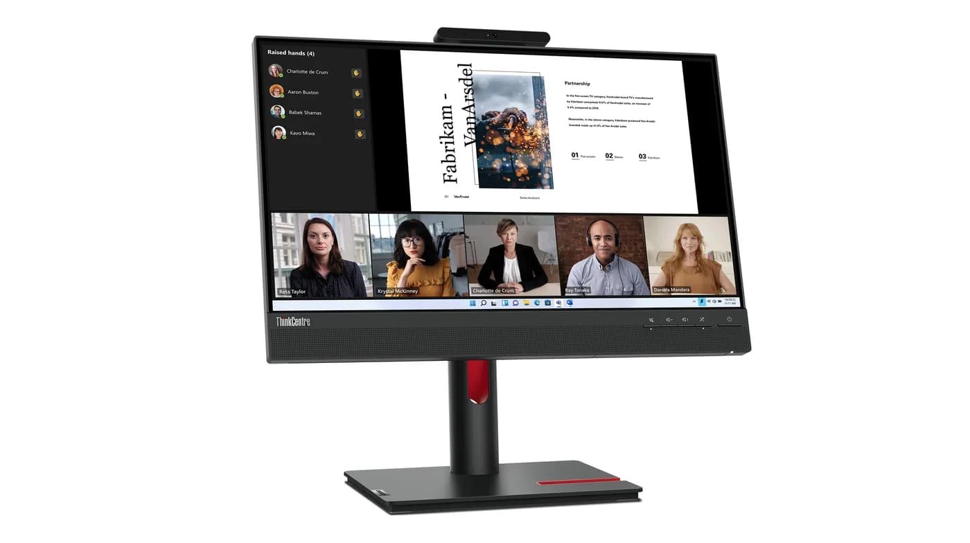 Lenovo ThinkCentre Tiny-In-One 22 monitor de computadora 54.6 cm (21.5 11