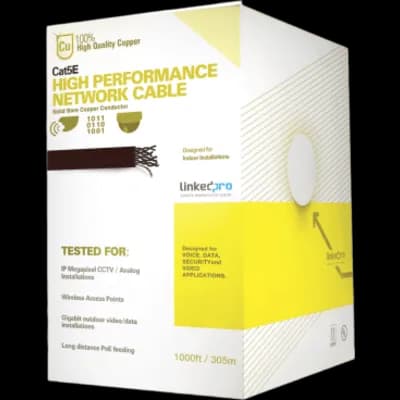 LinkedPro by EPCOM PRO-CAT-5E-W-V2