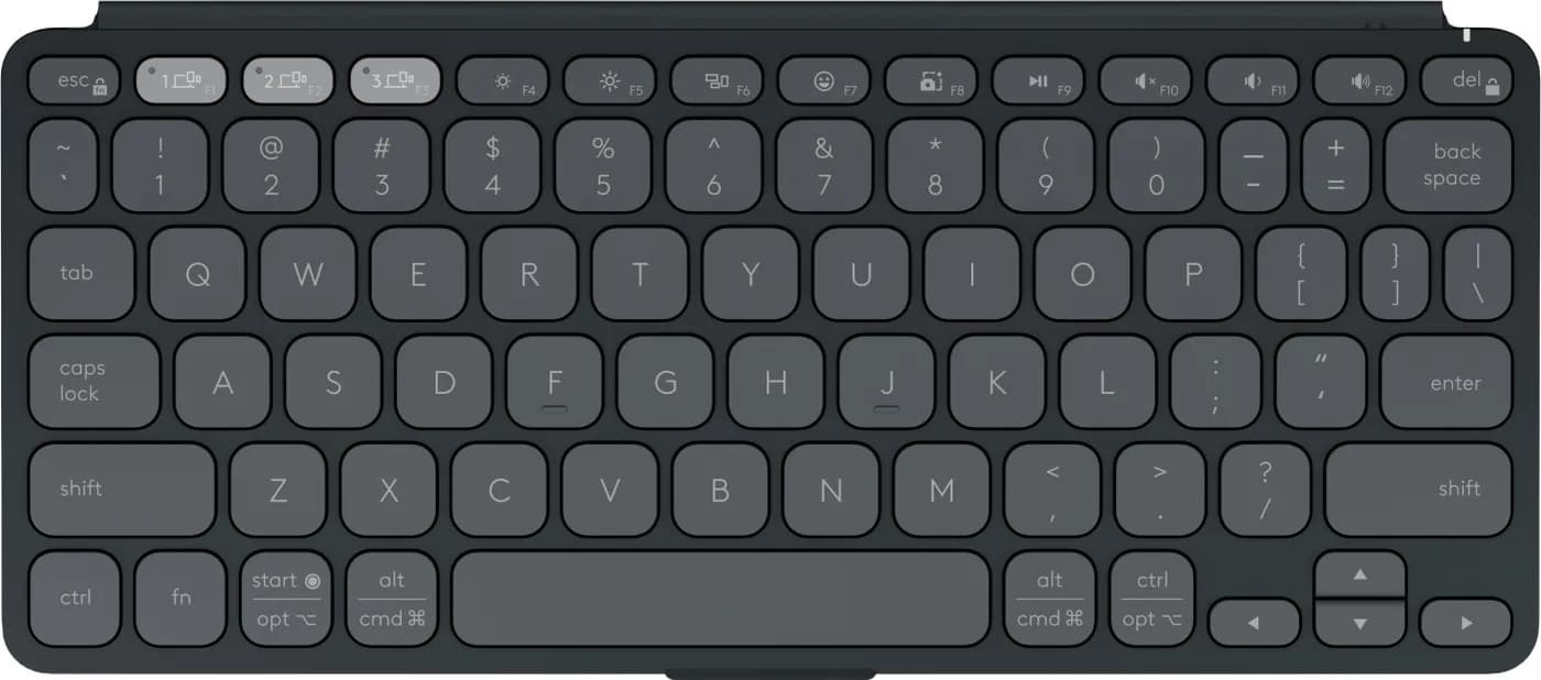 Logitech 920-012867 teclado para dispositivos móviles QWERTY Inglés Bl 2