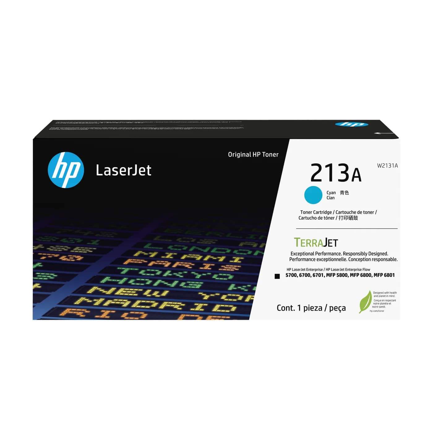 HP W2131A