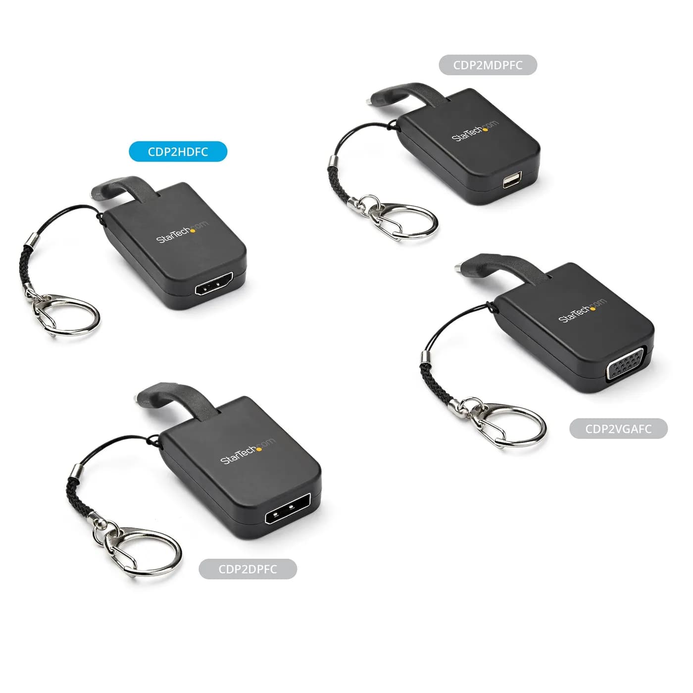 StarTech.com Adaptador USB-C a HDMI Portátil - Con Llavero de Enganche 6