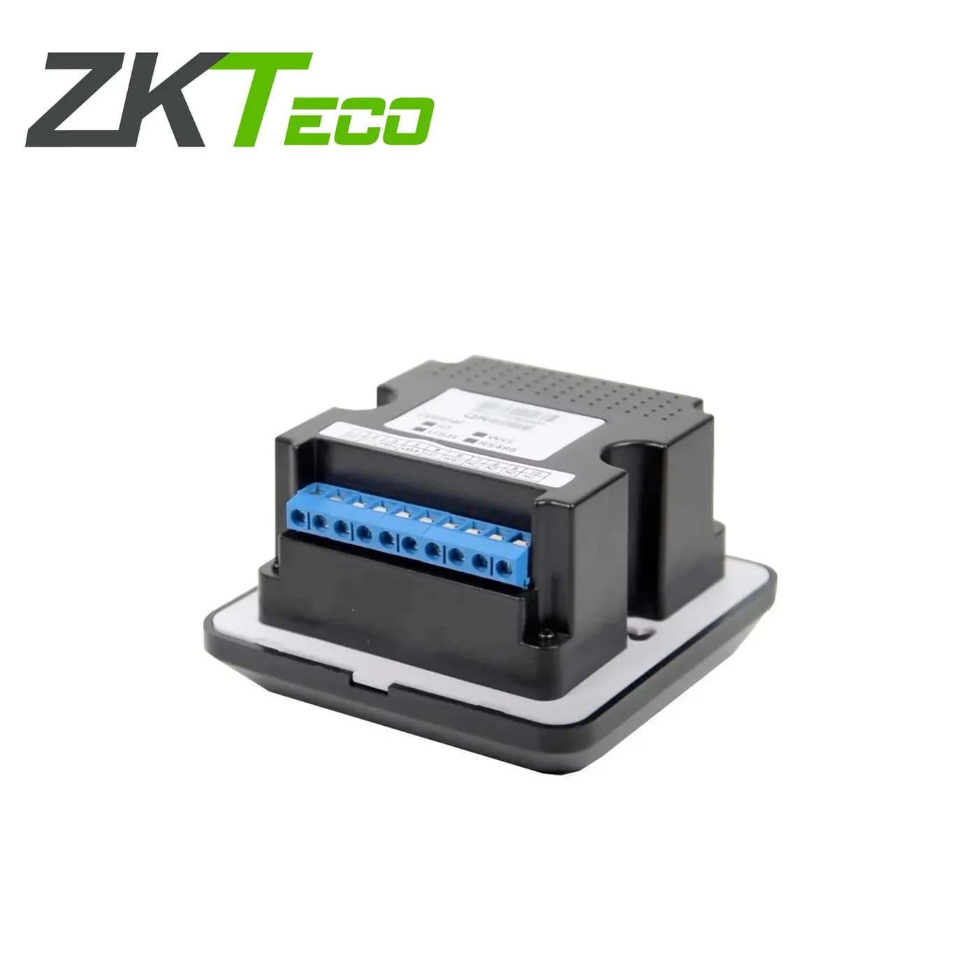 LECTOR DE CODIGO QR Y TARJETAS DE 13.56MHZ ZKTECO QR500-B COMUNICACION 3
