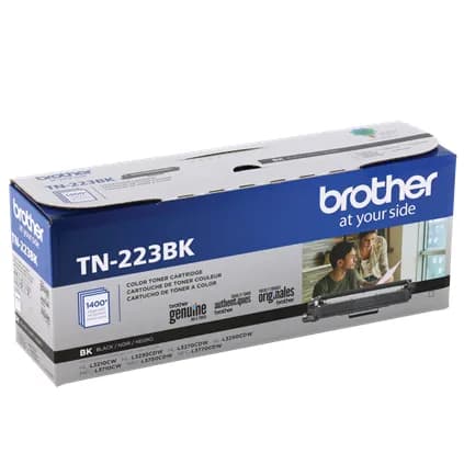 Brother TN-223BK cartucho de tóner 1 pieza(s) Original Negro 7