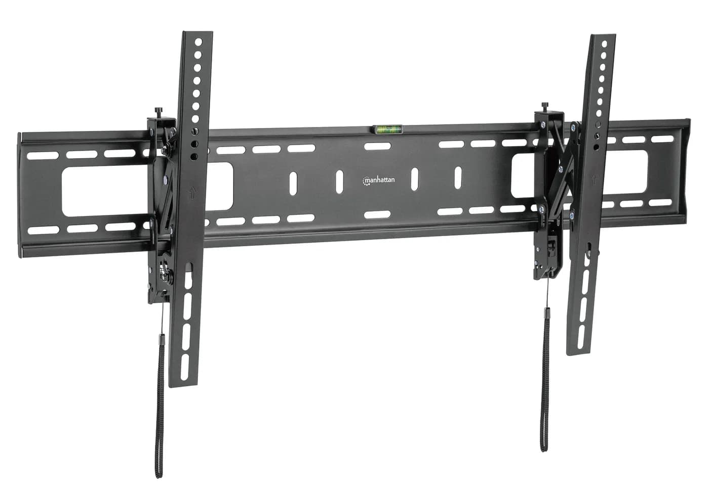 Manhattan 461863 soporte para TV 2.29 m (90") Negro 2