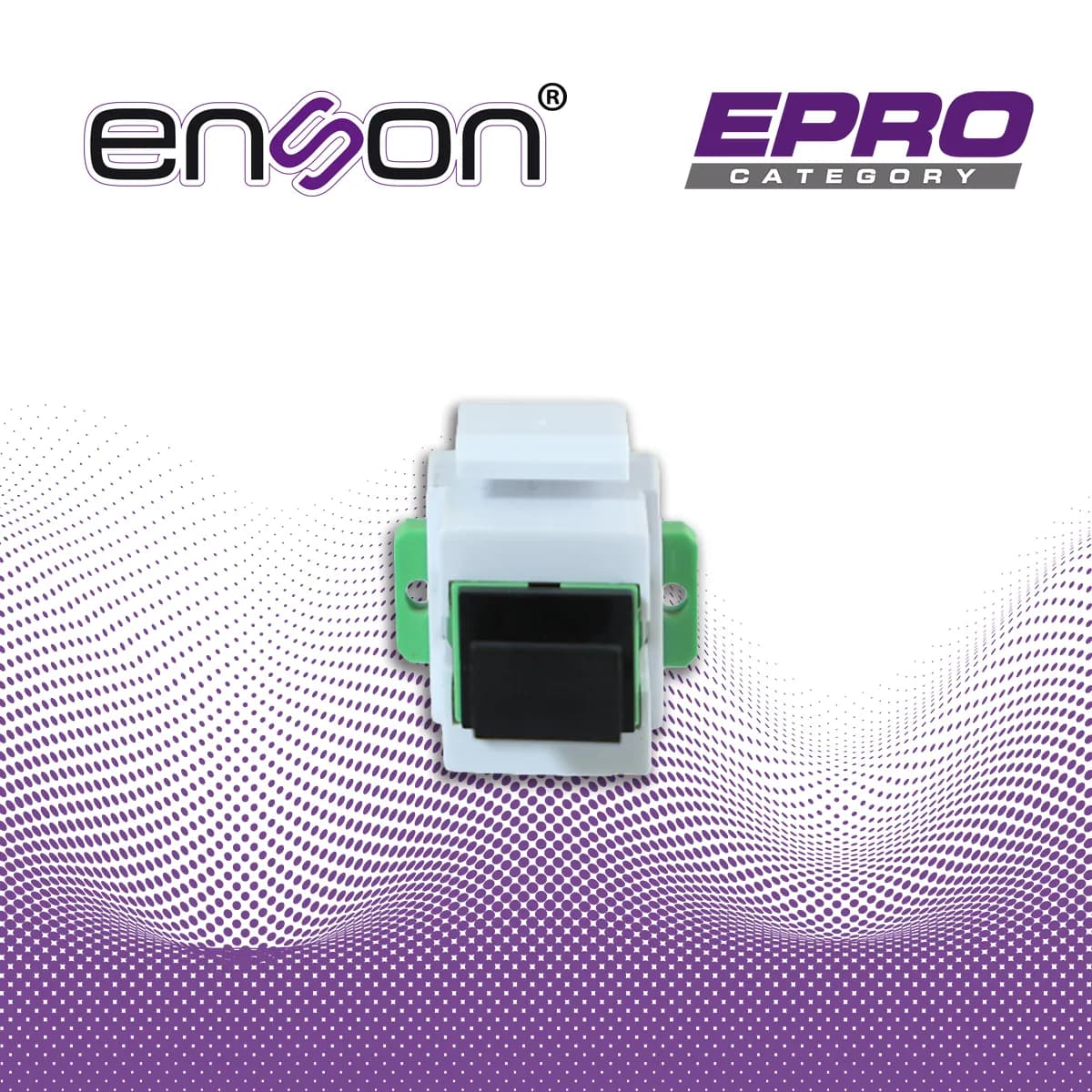 MODULO ACOPLADOR ENSON EPRO-SCSCMM KEYCONNECTSC APC SIMPLEX 5